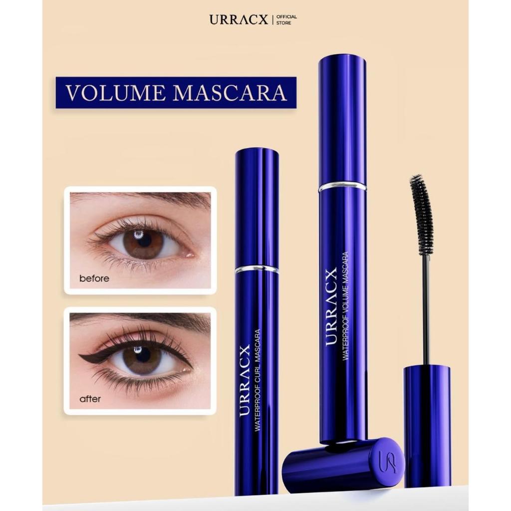 URRACX Waterproof volume mascara & curling mascara