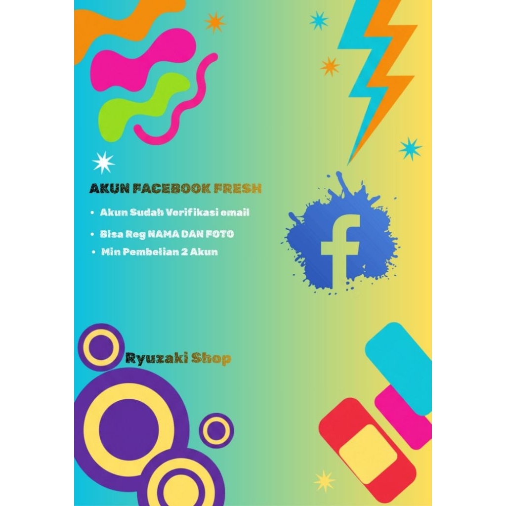 AKUN Facebook FRESH