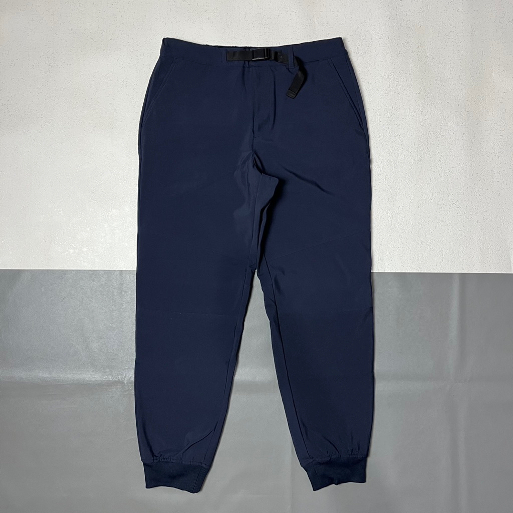 Uniqlo GU jogger warm lined parachute pants