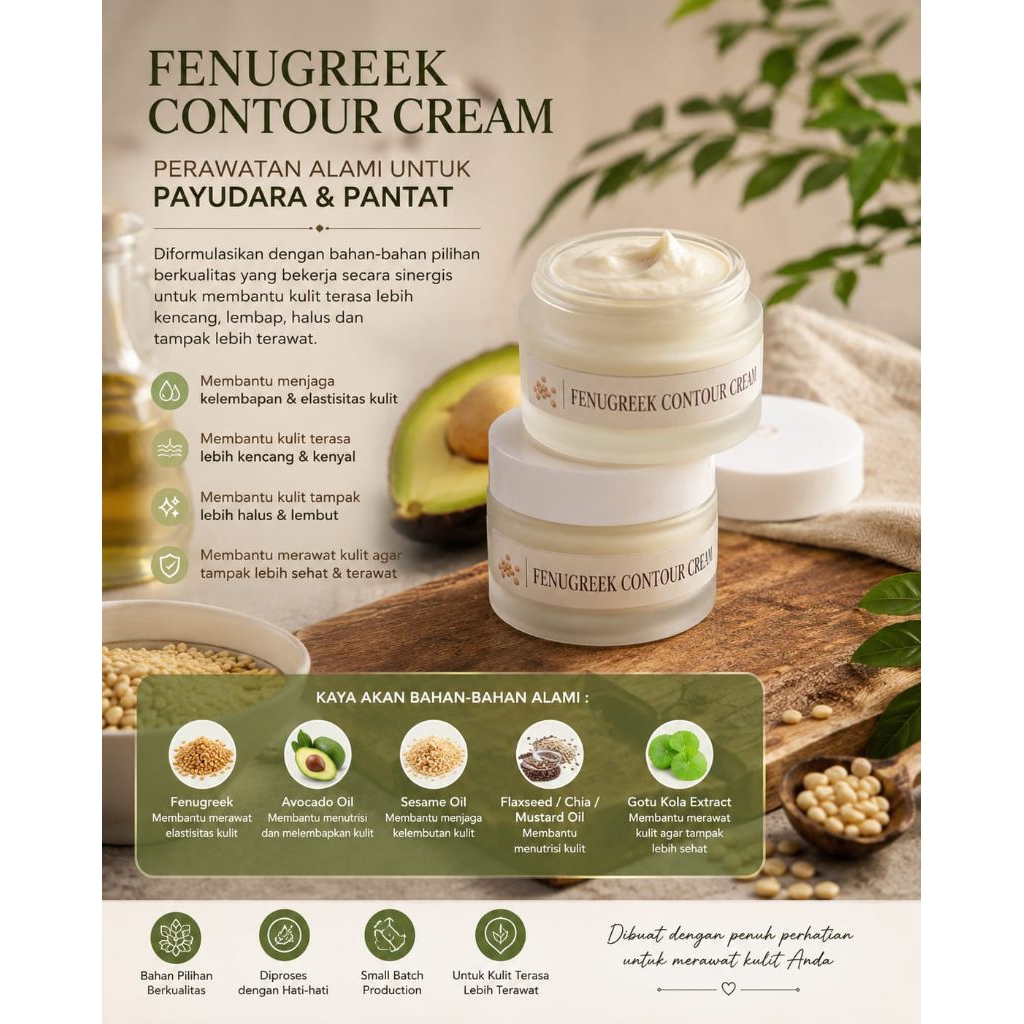 CreamFenugreek