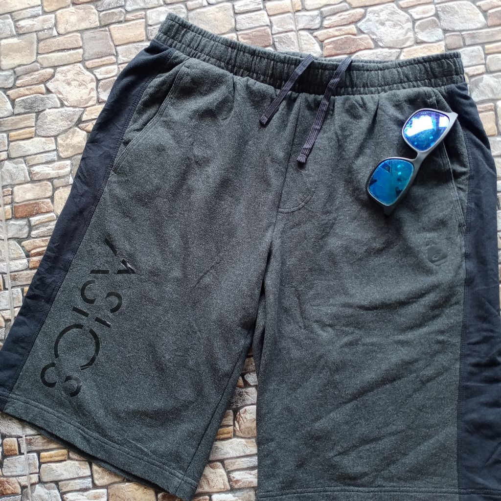 Celana pendek sweatpants brand ASICS original pl