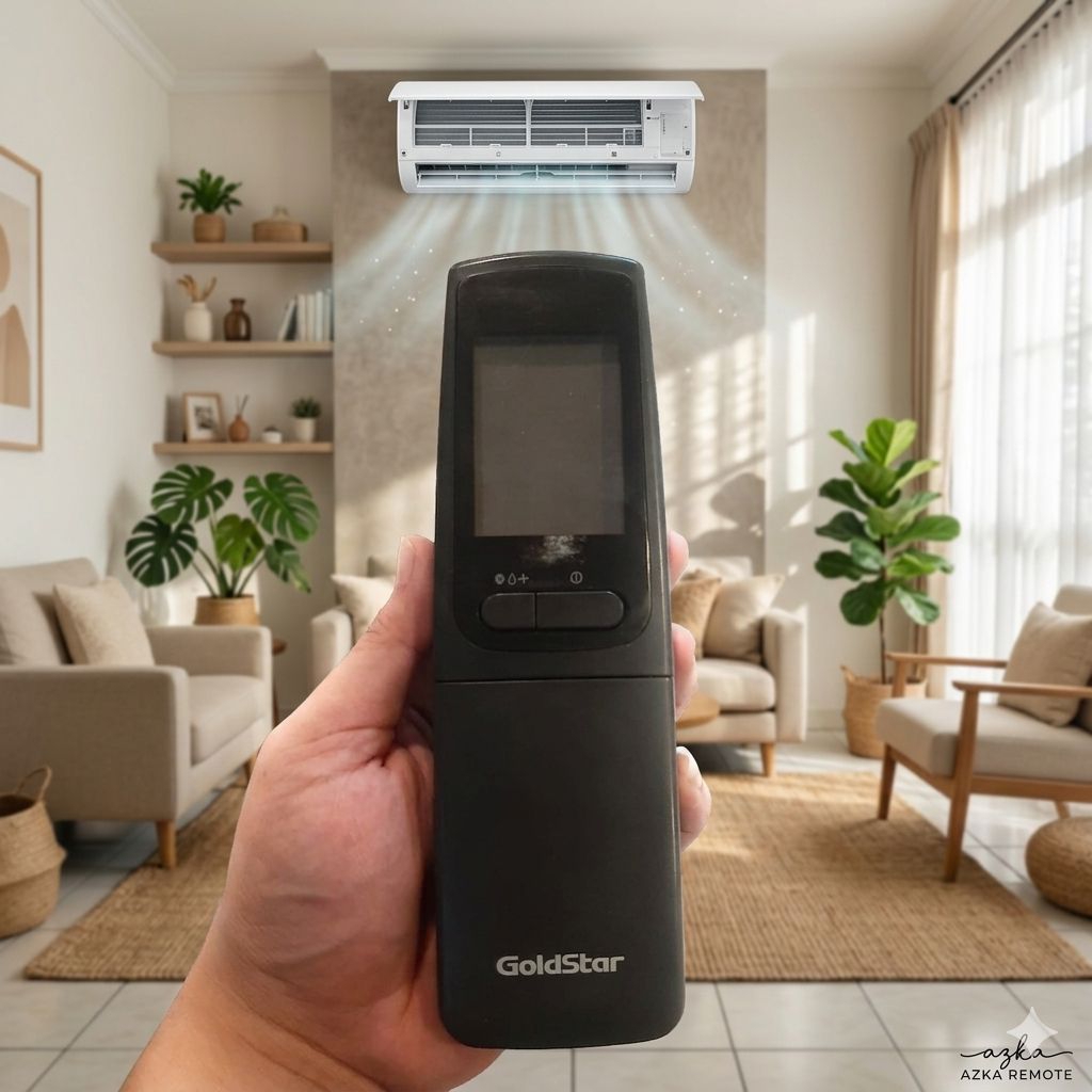 REMOTE REMOT AC LG GOLDSTAR TIPE LAMA ORIGINAL ASLI NC