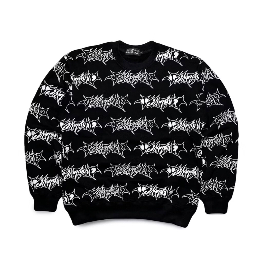 Crewneck Sainthood Full Print