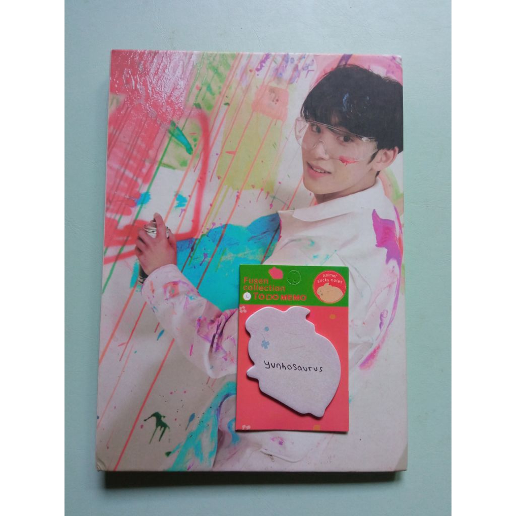 SVT SEVENTEEN MINGYU BINDER ONLY FTS FACE THE SUN VER OFC OFFICIAL