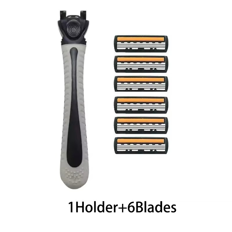 Berbagai Alat Pisau Cukur Cukuran Pencukur Manual Kumis Jenggot Garuk Bulu Kaki Ketiak Pria Wanita Set Gagang Free Refill Isi 6 Ulang Tajam Strip Pelicin Pelumas Aloe Vera Kulit Sensitif Halus Shaver Razor 6 7 Mata Pisau Yukinawa Orlee 3 4 Lapis Layer
