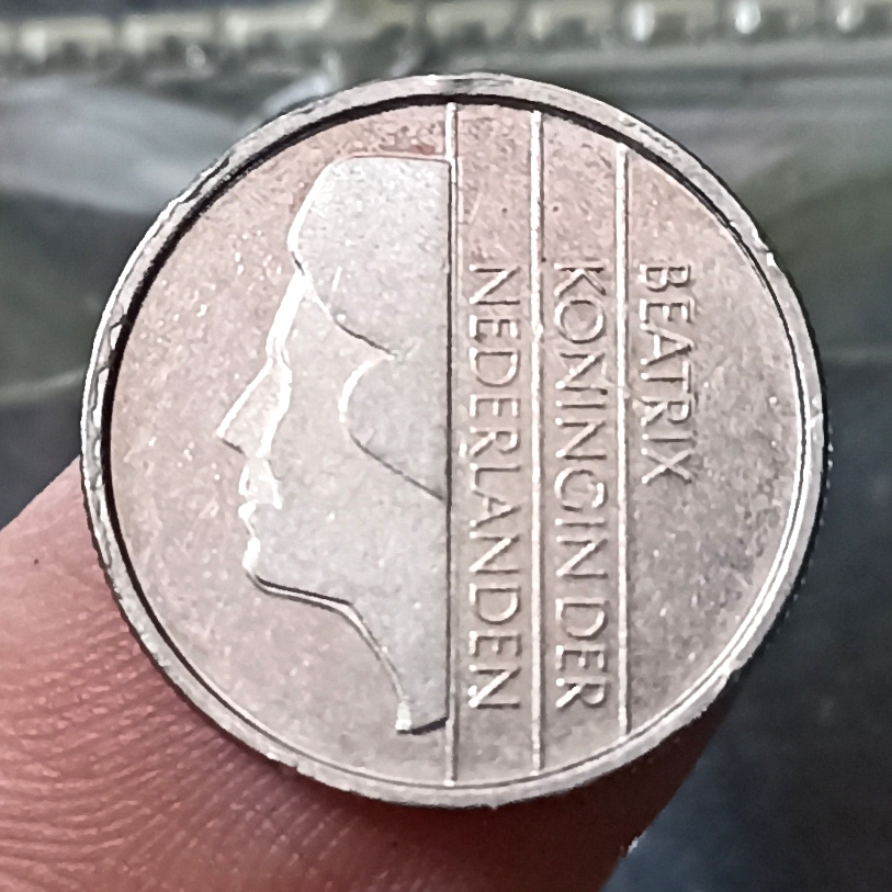 Koin Kuno Belanda / Netherlands 1 Cents - Beatrix