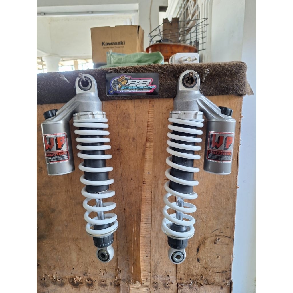 SHOCK WP SHOCKBRAKER WP original double klik shok wp suspension dobel klik pnp cb gl mp tiger 32,5cm