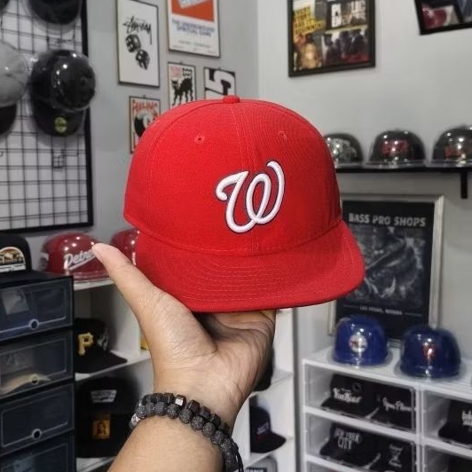 New Era Washington MLB Fitted Original