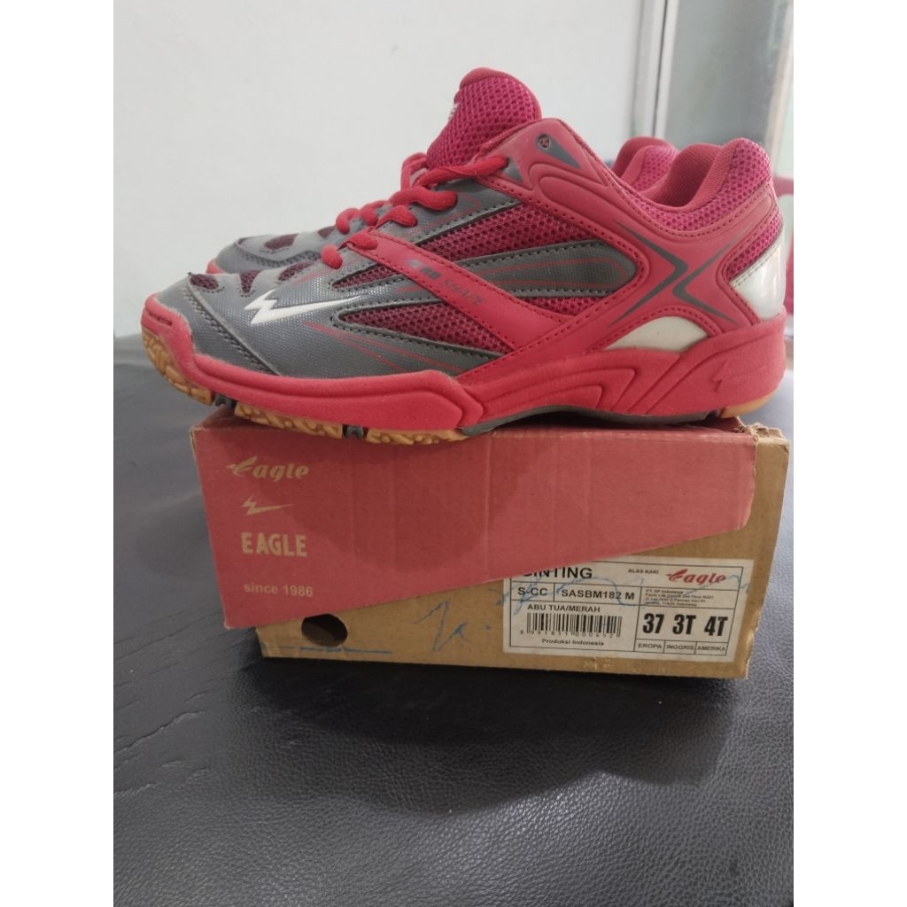 Sepatu Eagle Ginting size 37 Original