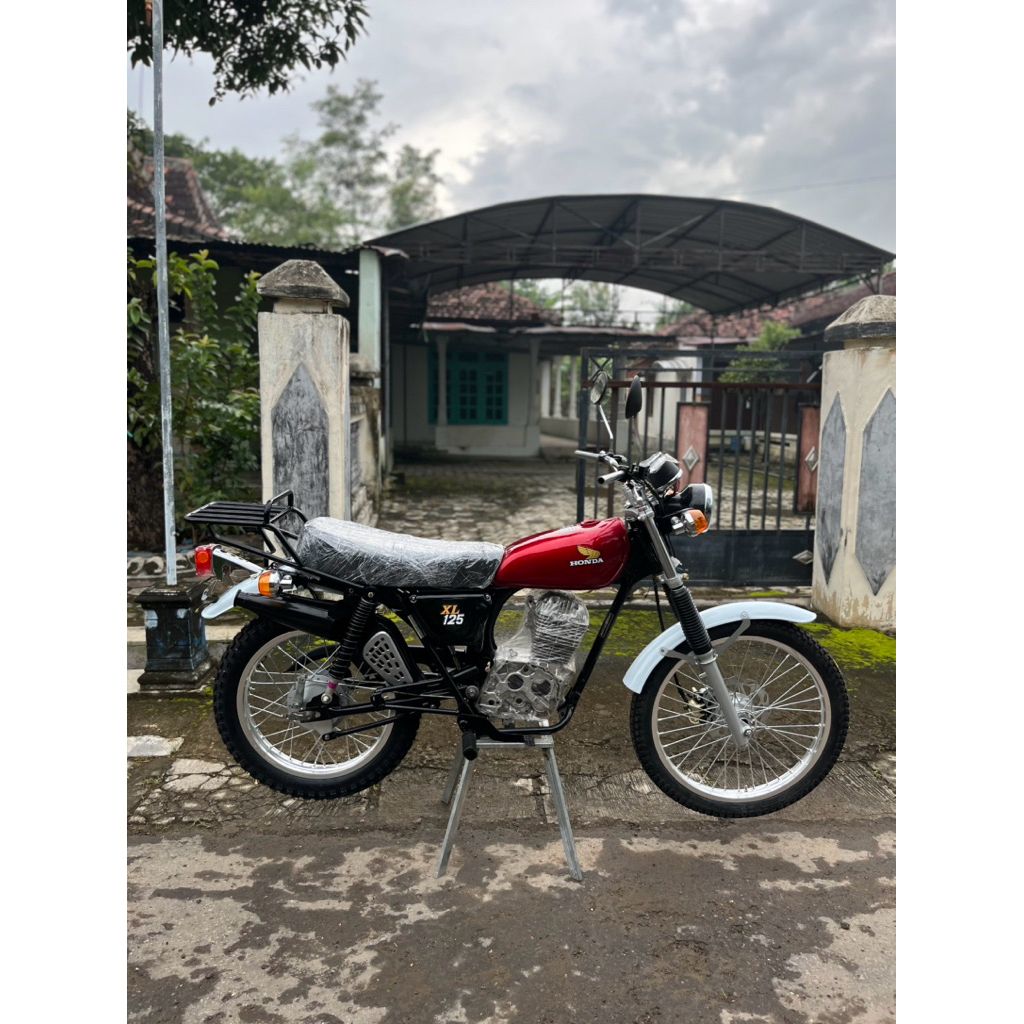 bodyset xl 125 e tinggal naik mesin pnp gl
