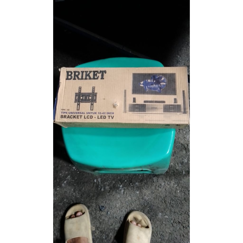 BRIKET TV LCD-LED