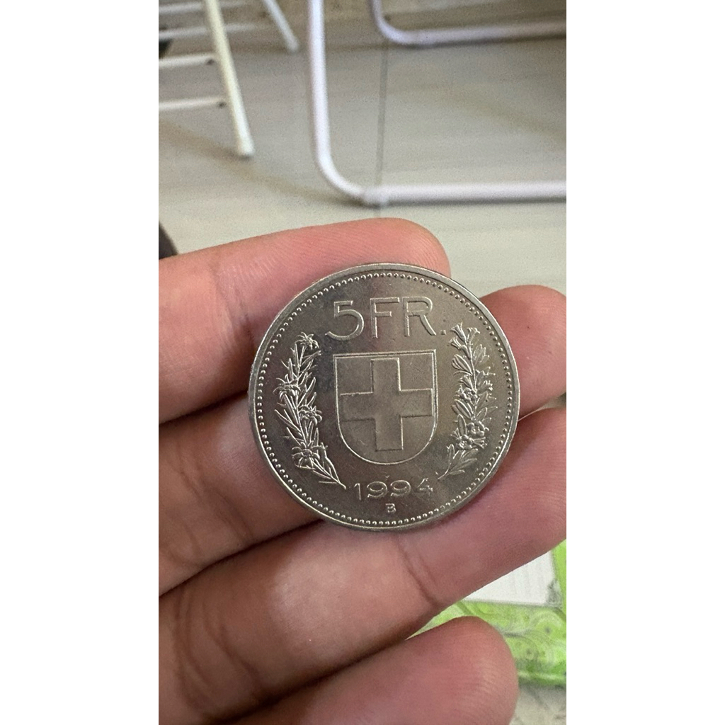 koin franc swiss