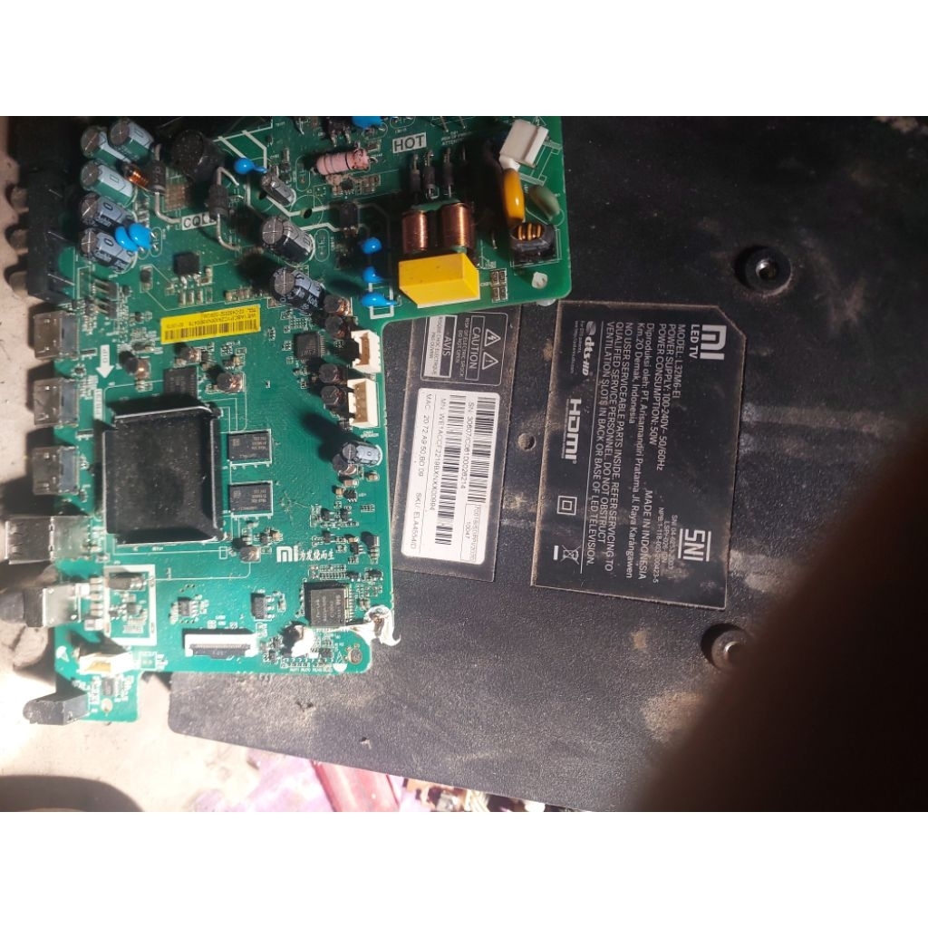 Mesin tv xiomi