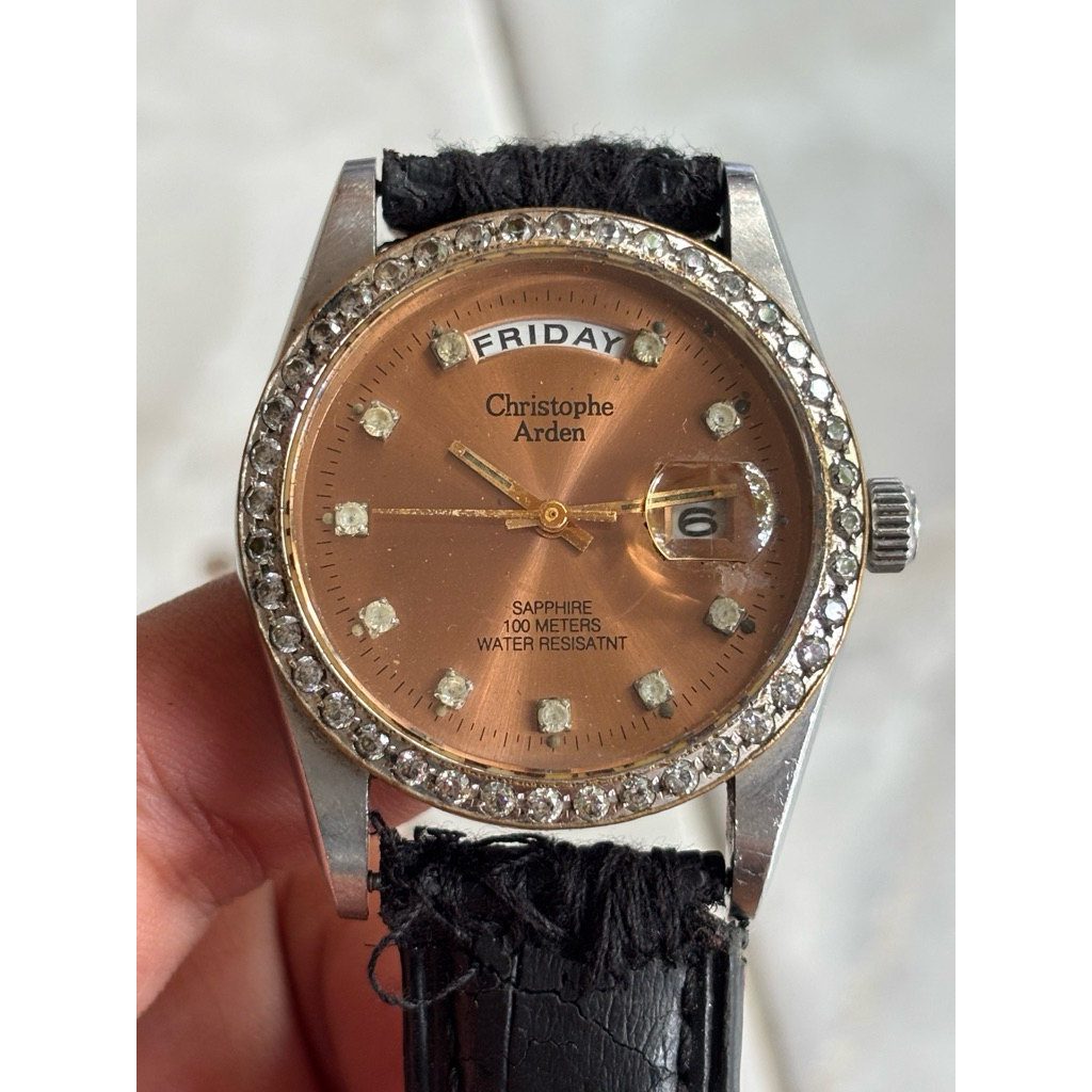 JAM TANGAN CHRISTOPHE ARDEN