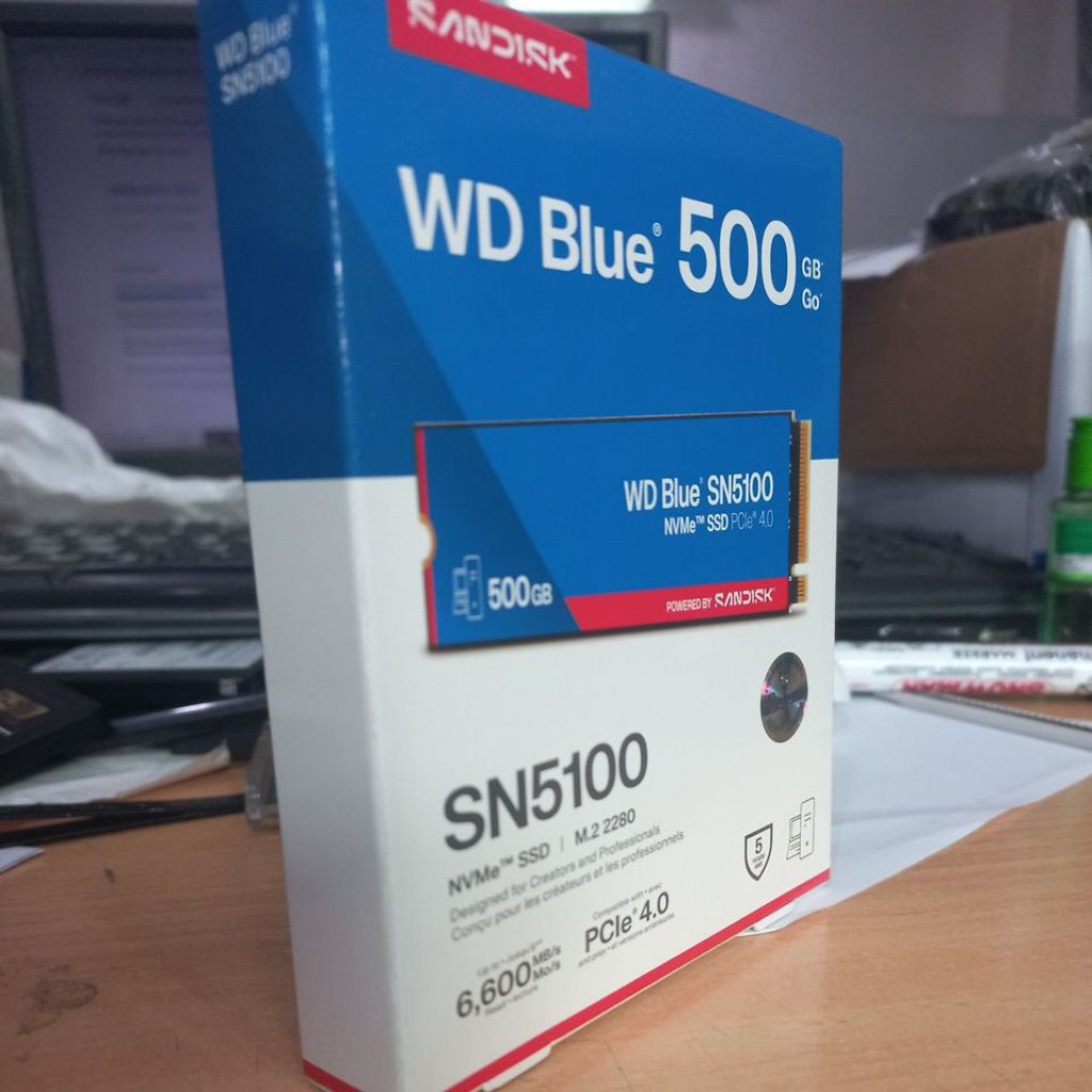 SSD NVME.M2 WD BLUE 500GB