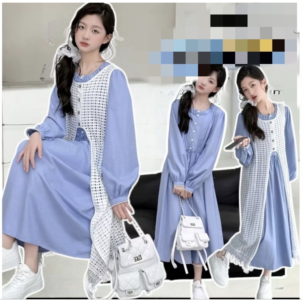 DRESS SUMMER DRESS KATUN SUPER PREMIUM