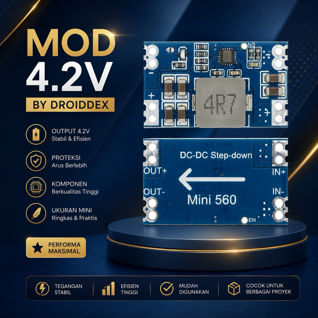 MINI 560 4.2V MOD BY DROIDDEX TESTED 100%