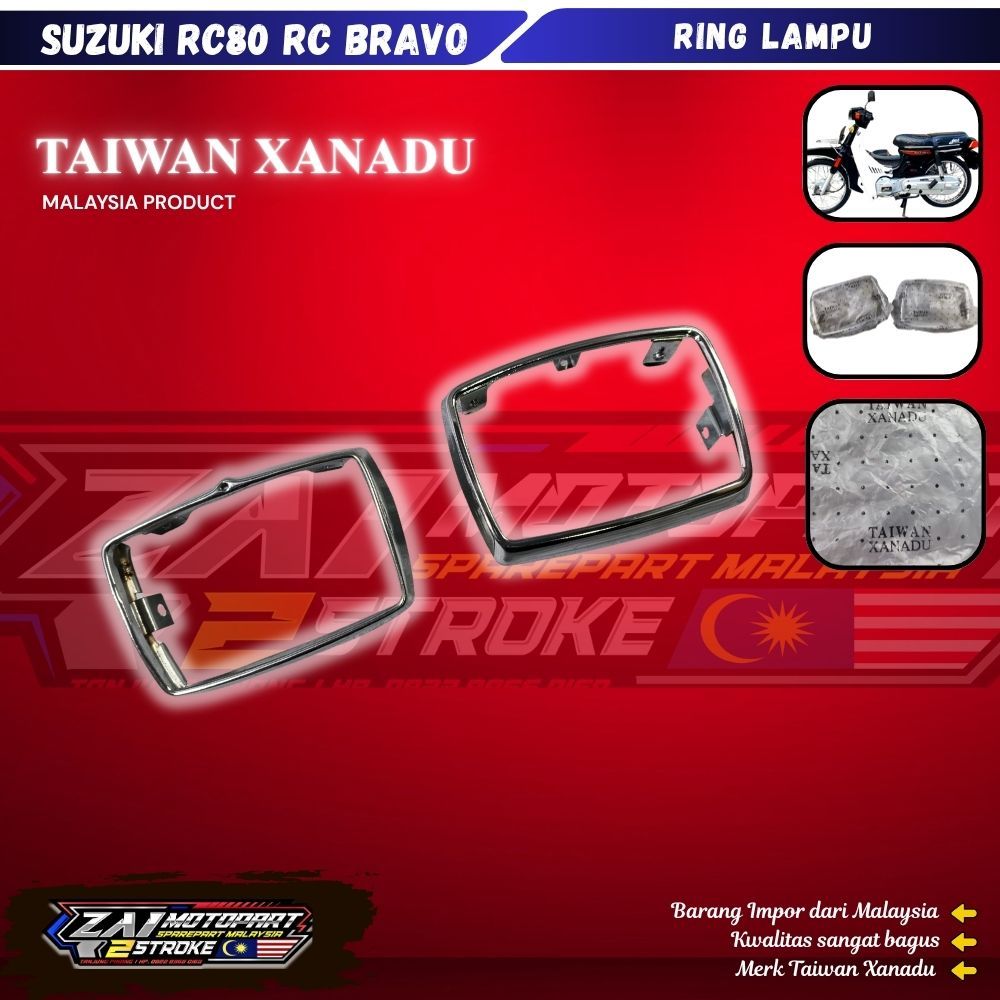 Ring Lampu Suzuki RC 80 RC80 RC 100 RC100 Bravo