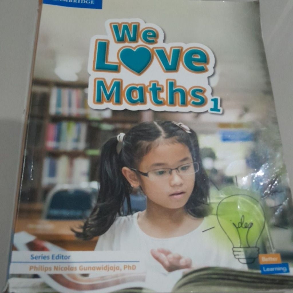 We Love Maths kelas 1 Cambridge