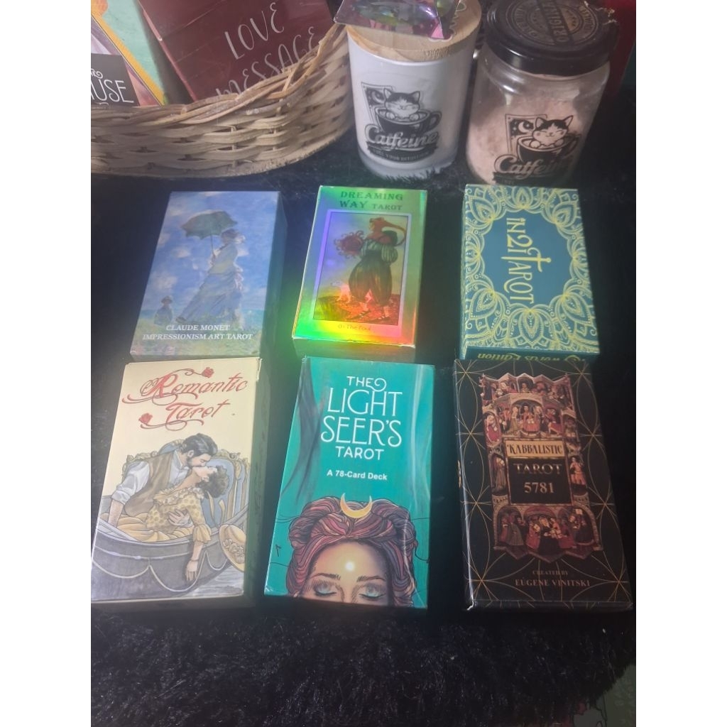 Tarot Preloved Reprint