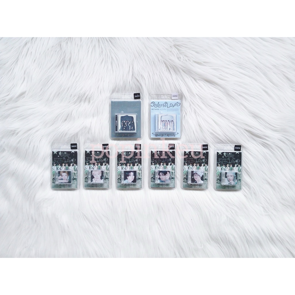 [READY STOCK] NCT WISH 1ST ALBUM - ODE TO LOVE (BIG SMINI / SMINI VER.)