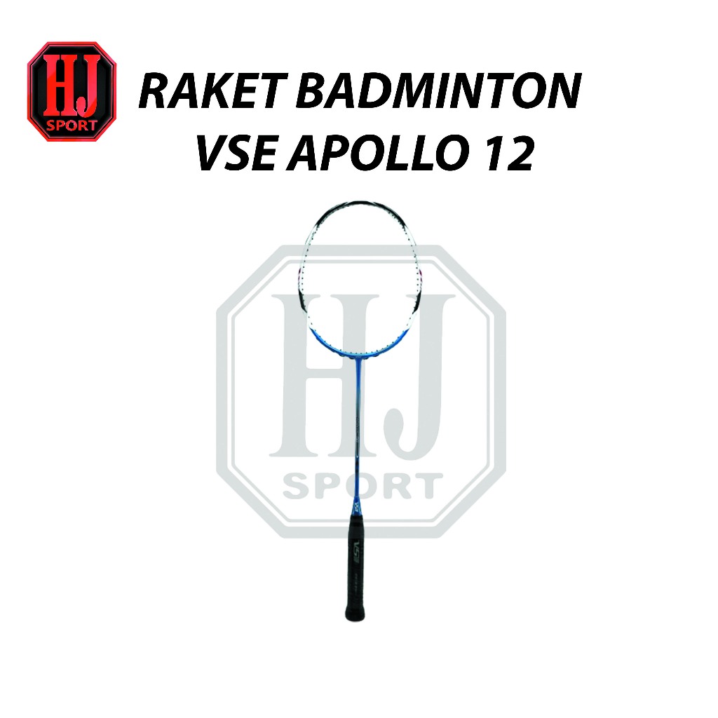 Raket Badminton VSE Apollo 12 Bonus Grip Handuk