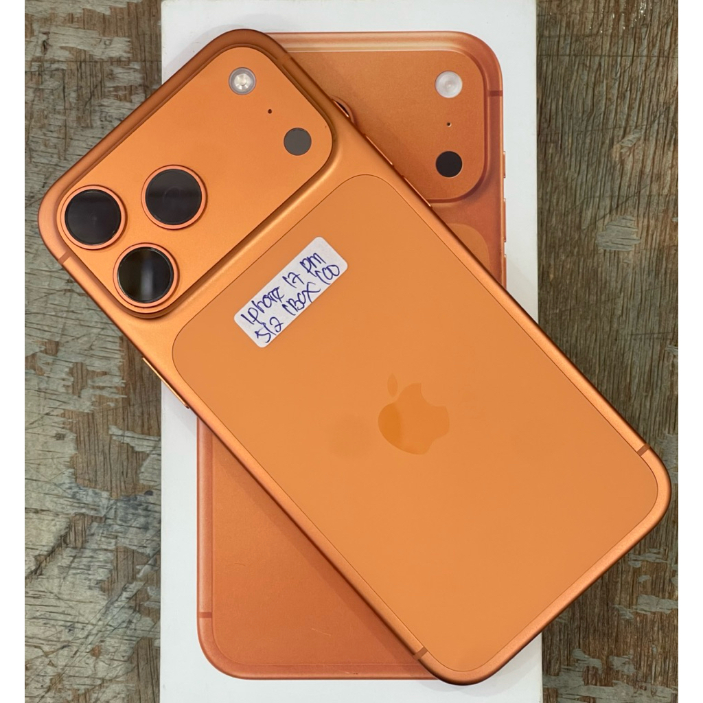 Hp Second iPhone 17 Pro Max 512GB Fullset Garansi