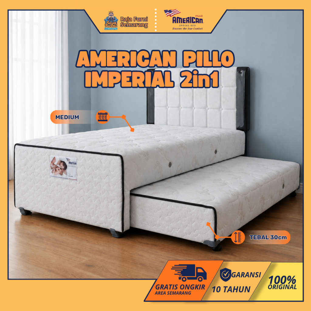 Springbed Imperial 2in1 American Pillo