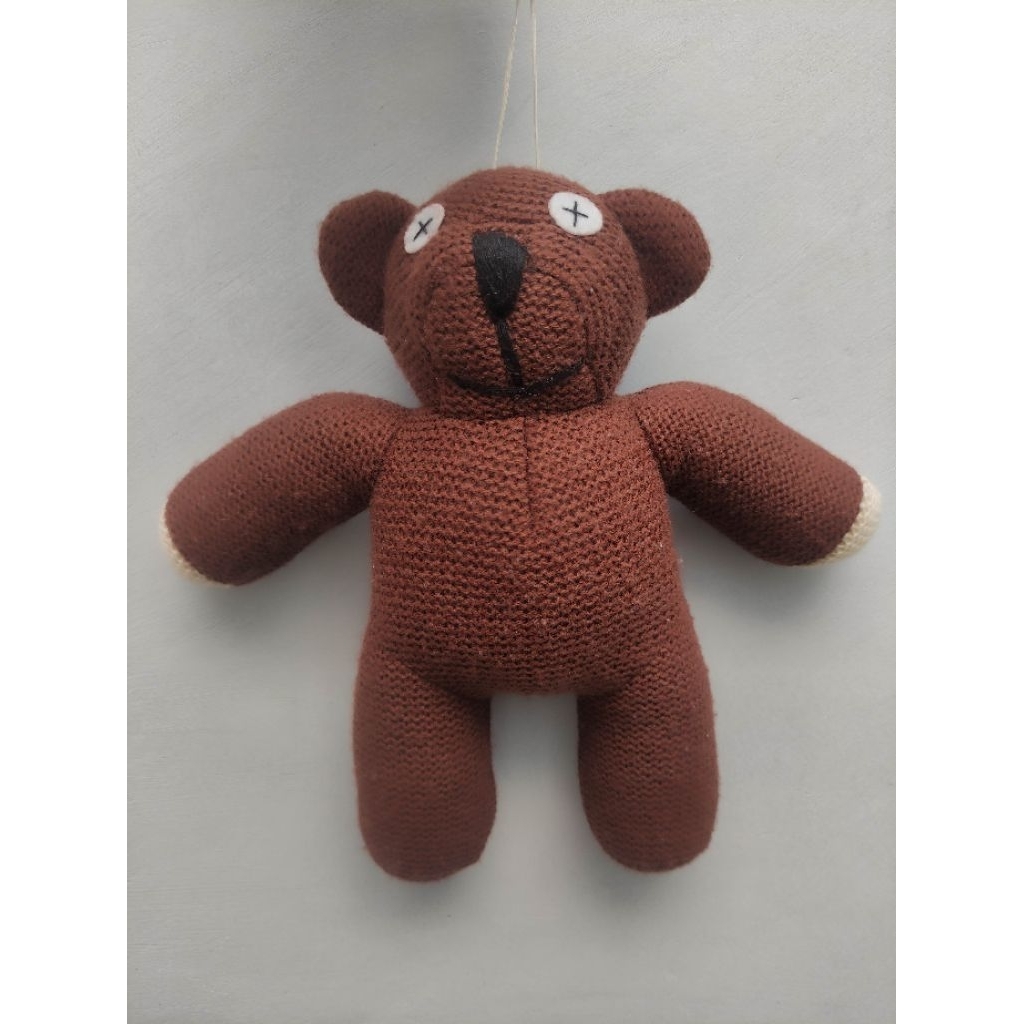 Boneka teddy mr bean original
