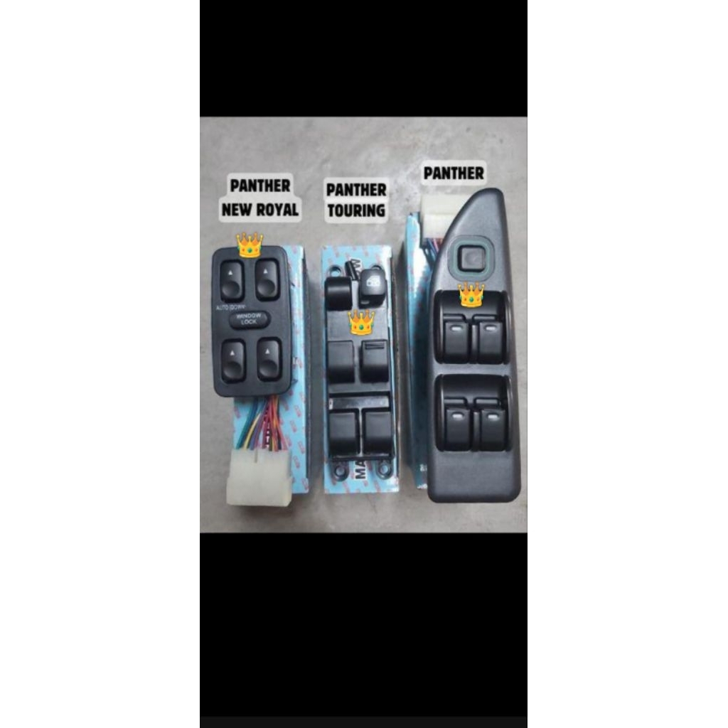 Switch induk power window panther new royal 1999-2000 / skakel power window master panther new royal