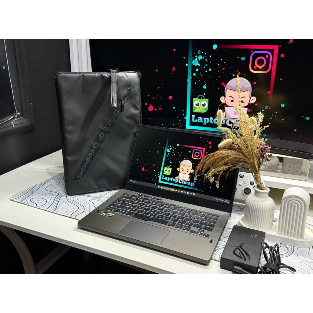 Asus ROG Zephyrus G14 GTX 1660Ti Anime Matrix