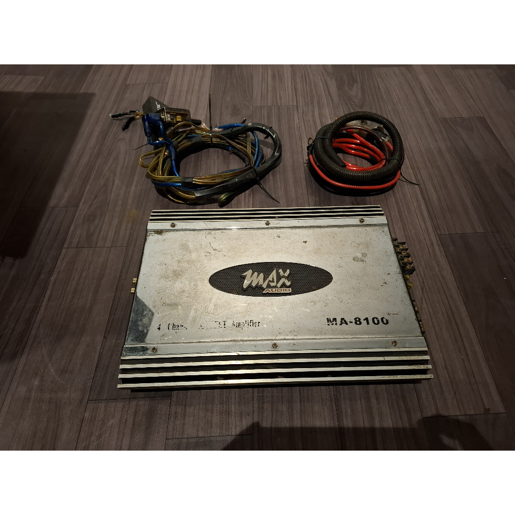 811 TD Power Max Audio MA-8100 ex Suzuki Karimun