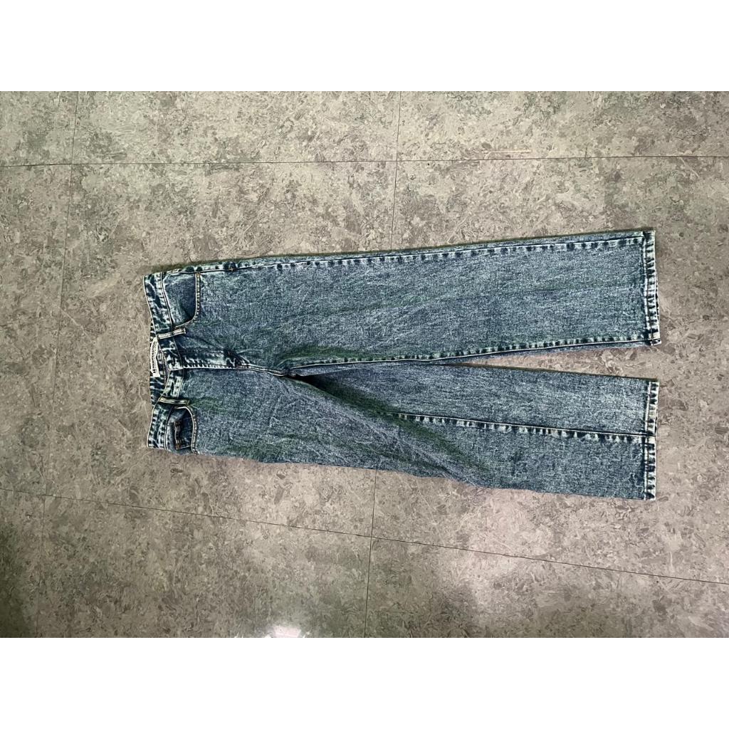 Original Hammerstout Washed Loose Denim Size 30