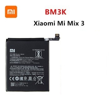 Baterai Battery For Mi Mix3 Mix 3 BM3K Original 100%