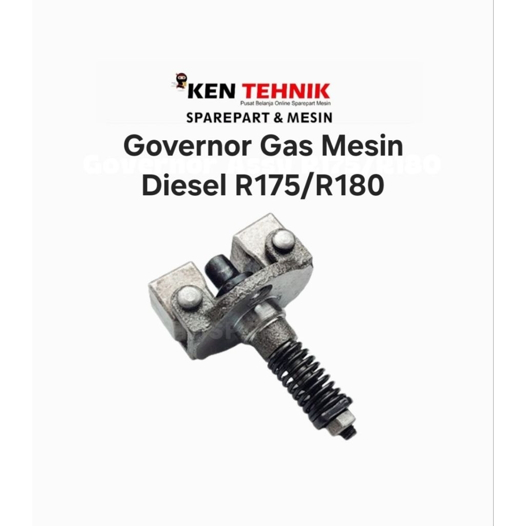 Governor Gas Assy Mesin Diesel R175/R180 Dongfeng