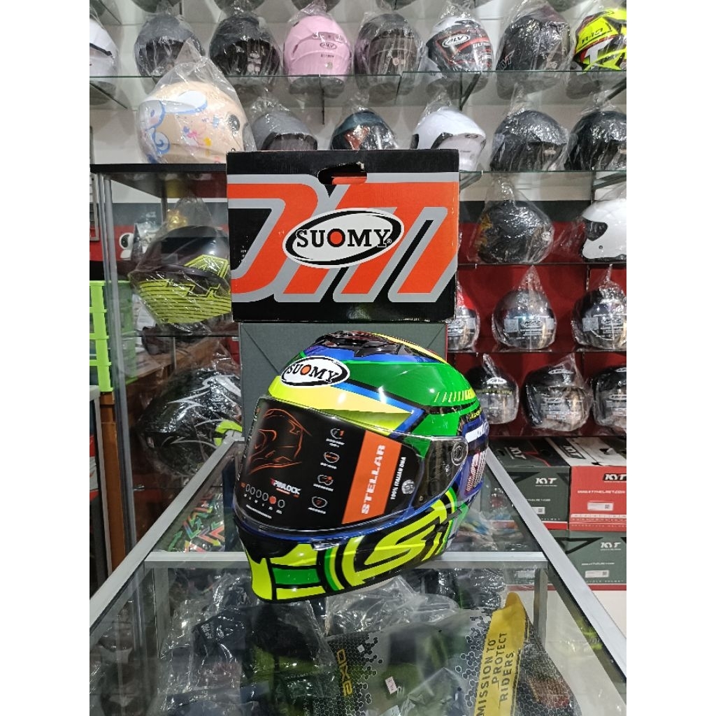 HELM SUOMY STELLAR CORAK REP LEONARDO FULL FACE