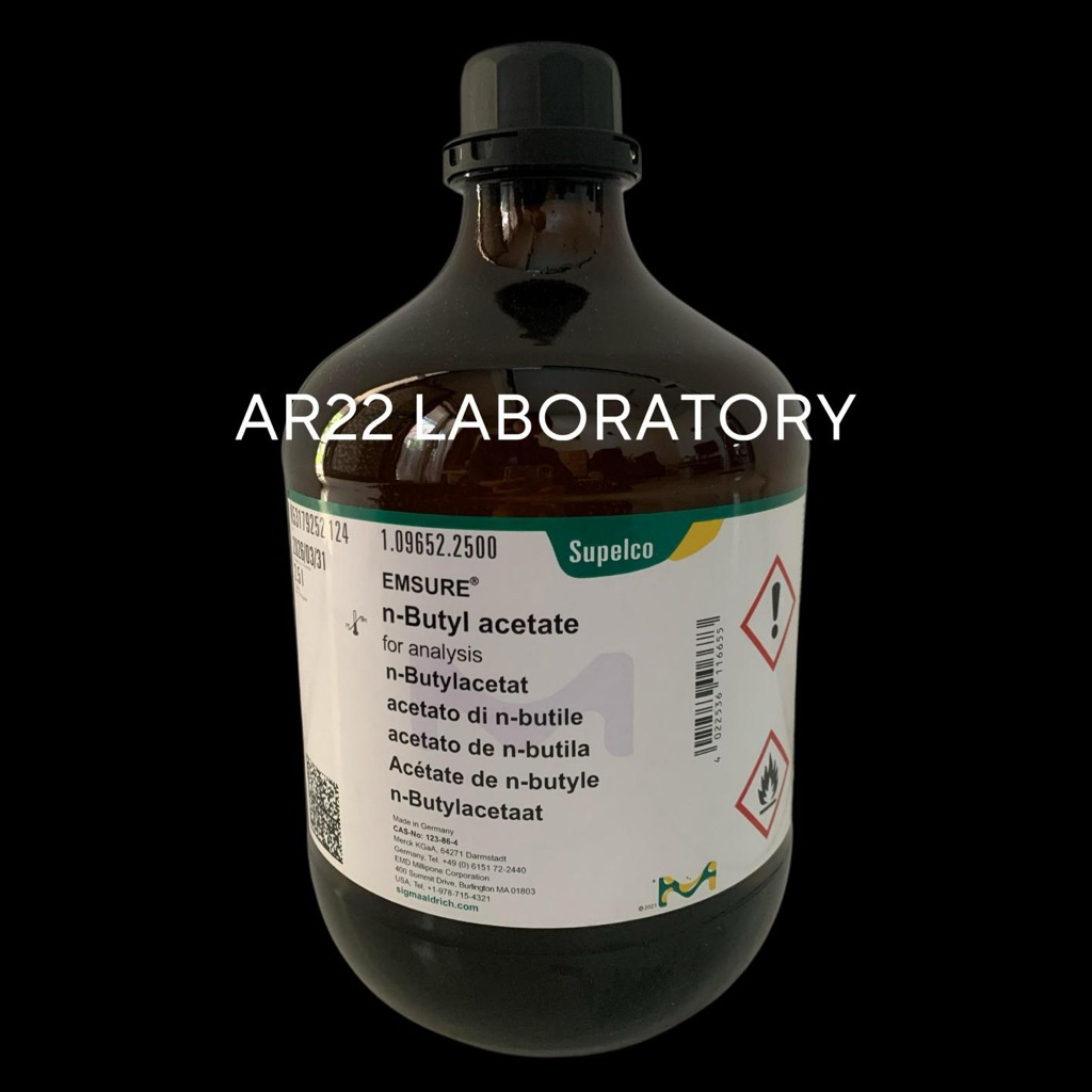 n-Butyl Acetate 2,5L 1.09652.2500