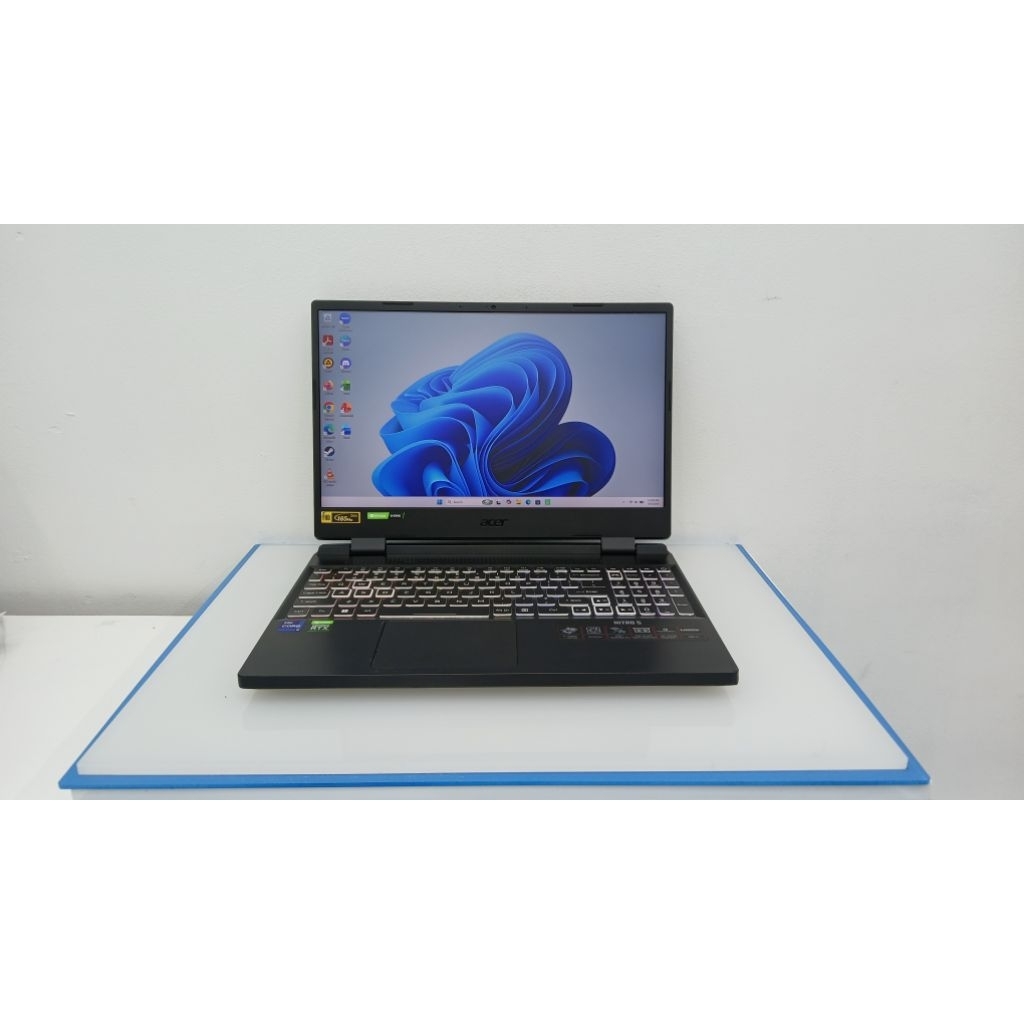 ACER NITRO 5 AN515-58 INTEL CORE i9-12900H RTX 3060 RAM 16 SSD 512GB