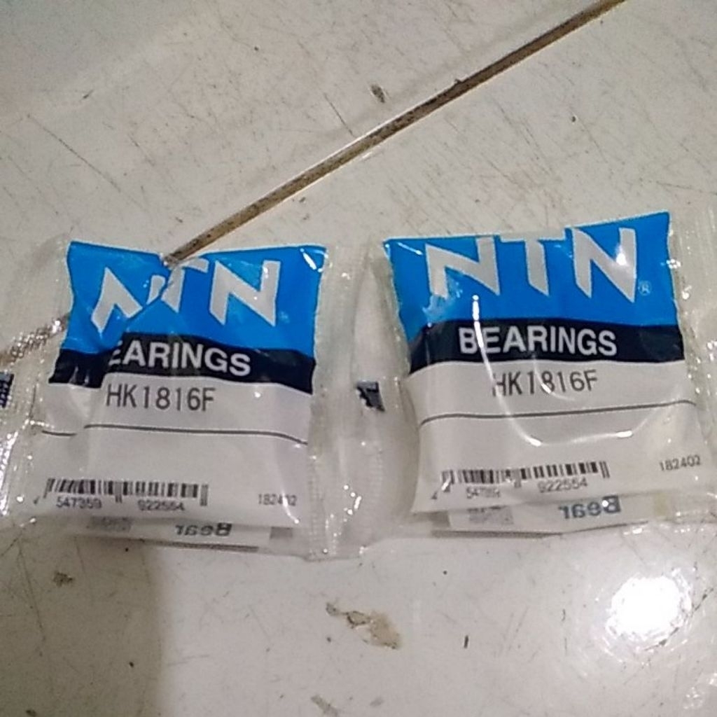 ASLI JEPANG NEEDLE BEARING HK 1816 F HK1816 NTN