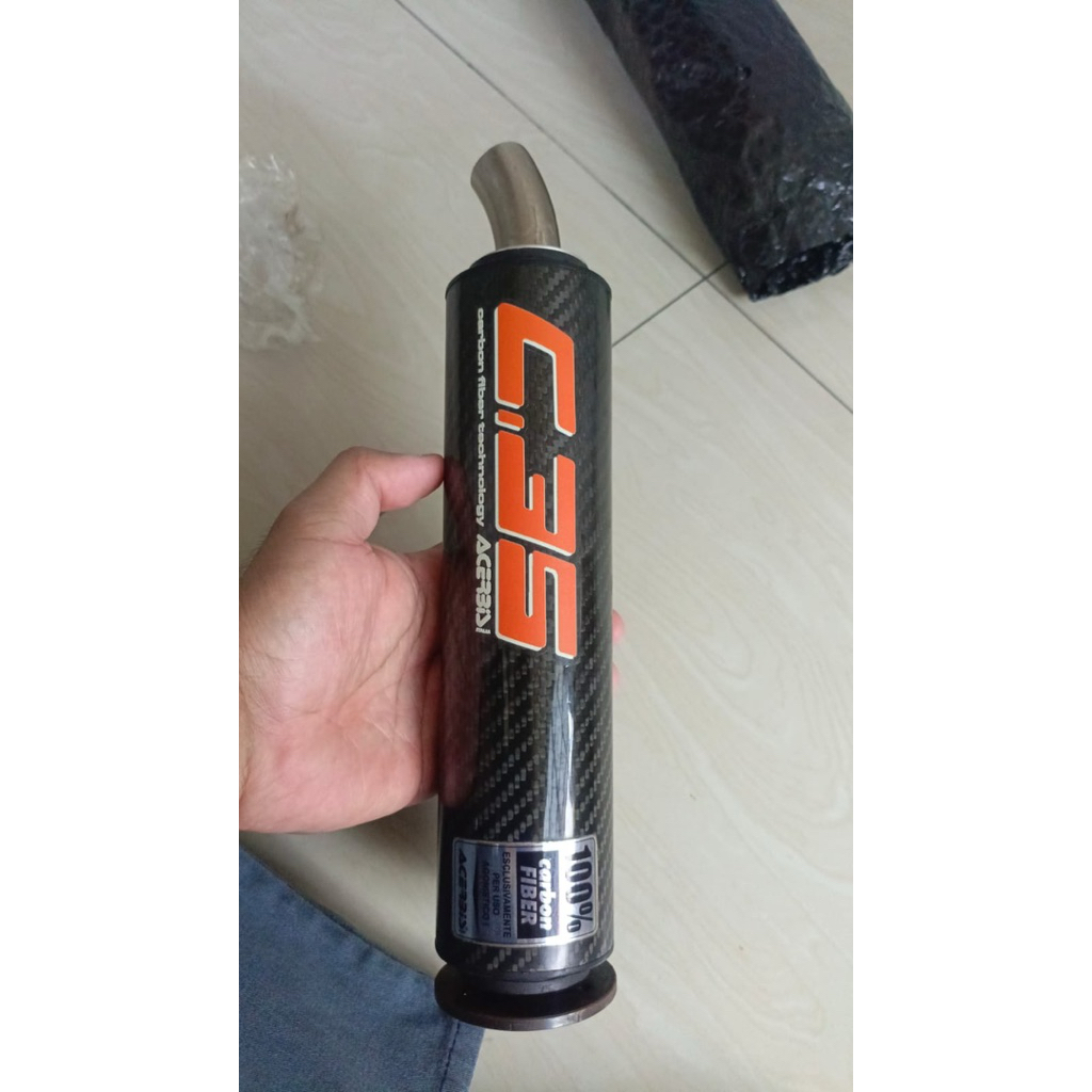 Silencer Acerbis c35 carbon