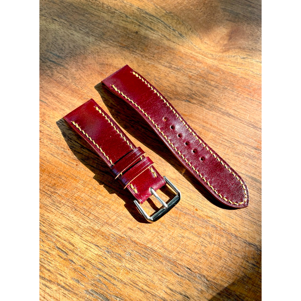 Tali Jam Tangan Shell Cordovan Leather | Soca Leatherworks