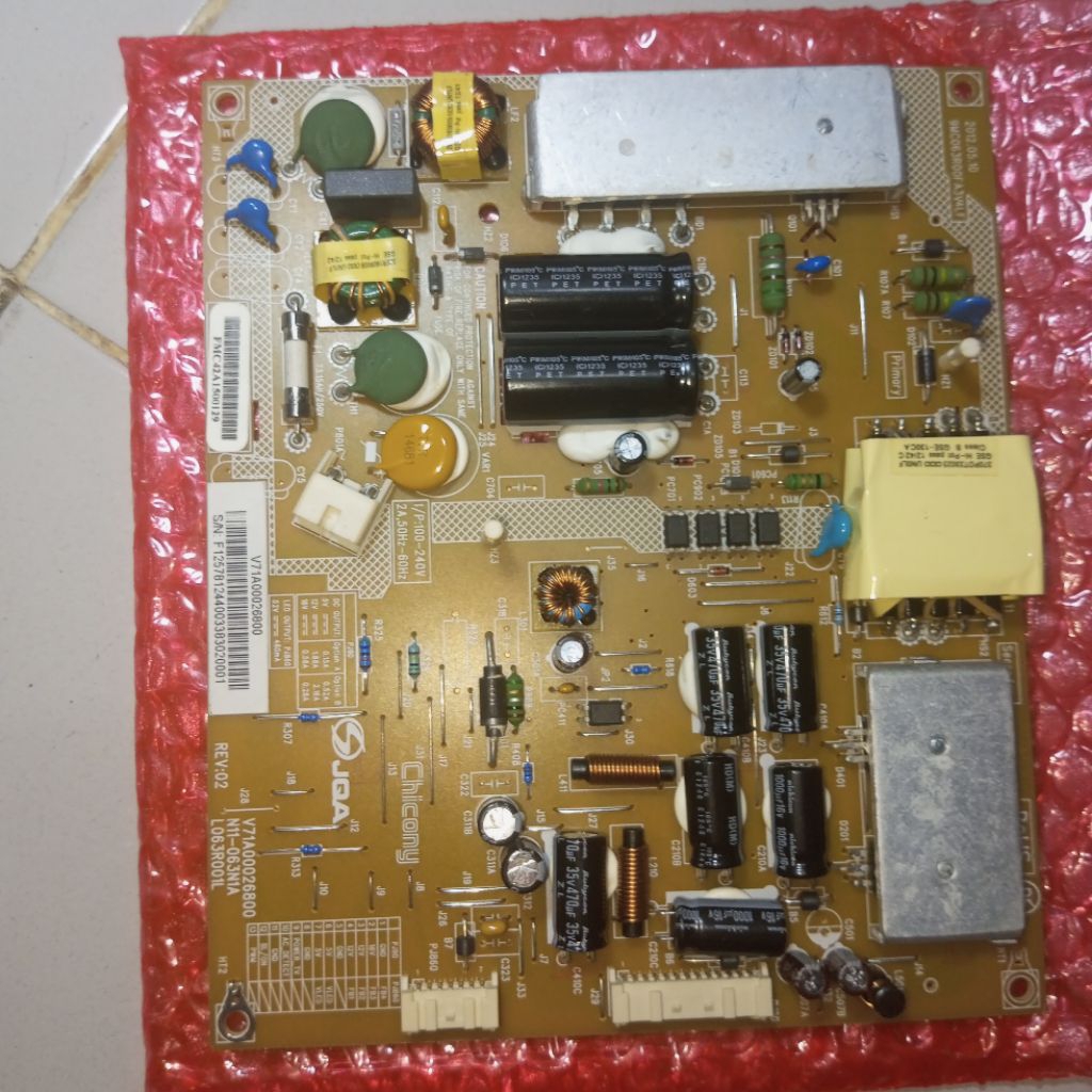 Regulator TV Toshiba 32PS200EJ