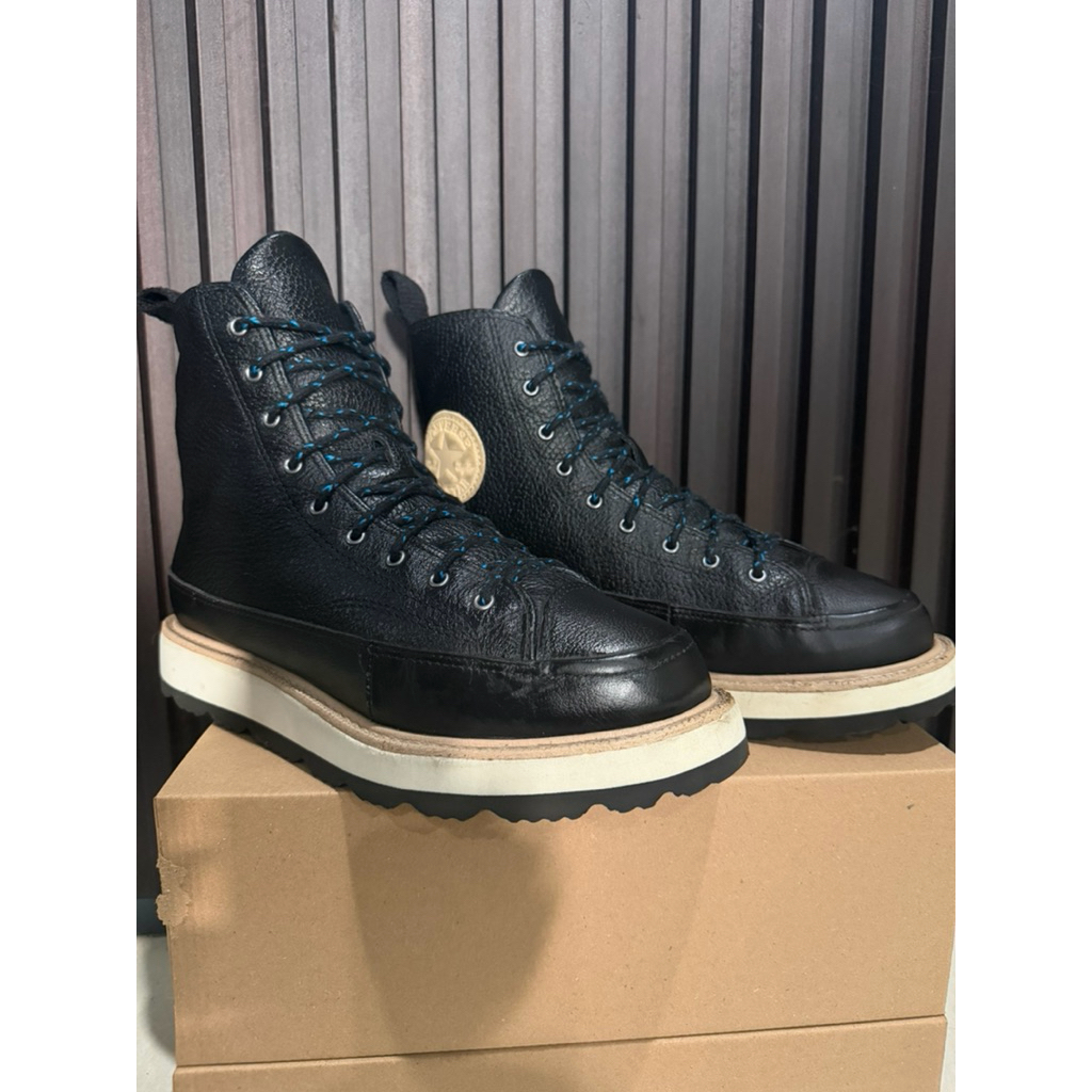 Converse Crafted Boots Black Leather