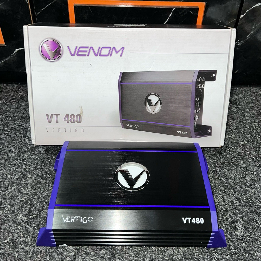 POWER 4 CHANNEL VENOM VERTIGO VT 480 250W