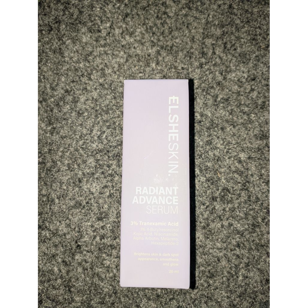 Elsheskin Radiant advance serum