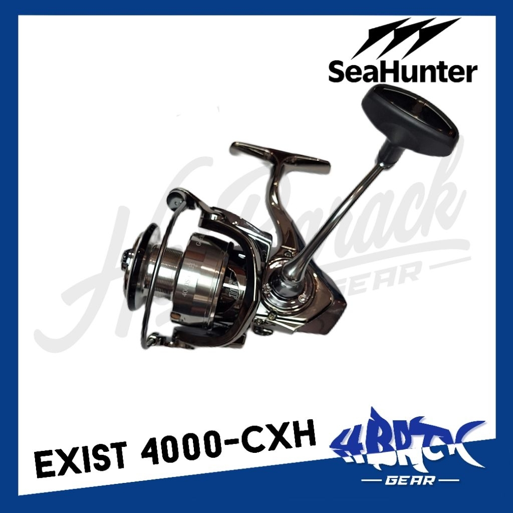 Reel Spinning SeaHunter Exist 4000s-CXH