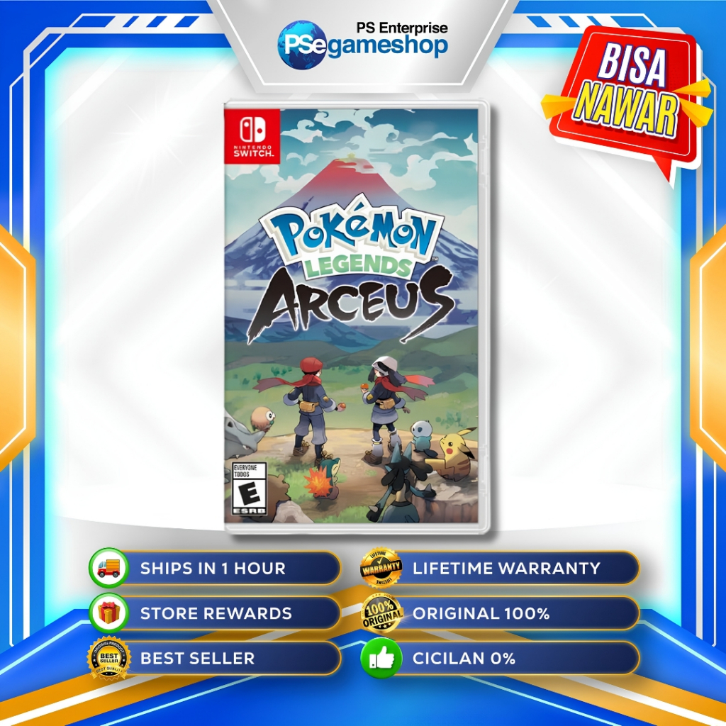 Switch Pokemon Legends Arceus (English)