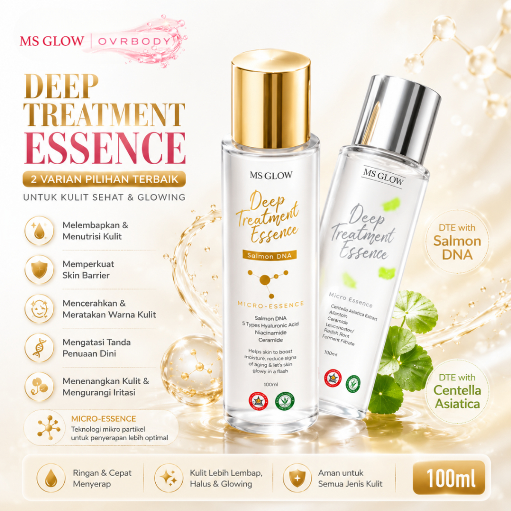 DTE SALMON DNA MS GLOW DEEP TREATMENT ESSENCE SALMON DNA DTE DNA MS GLOW