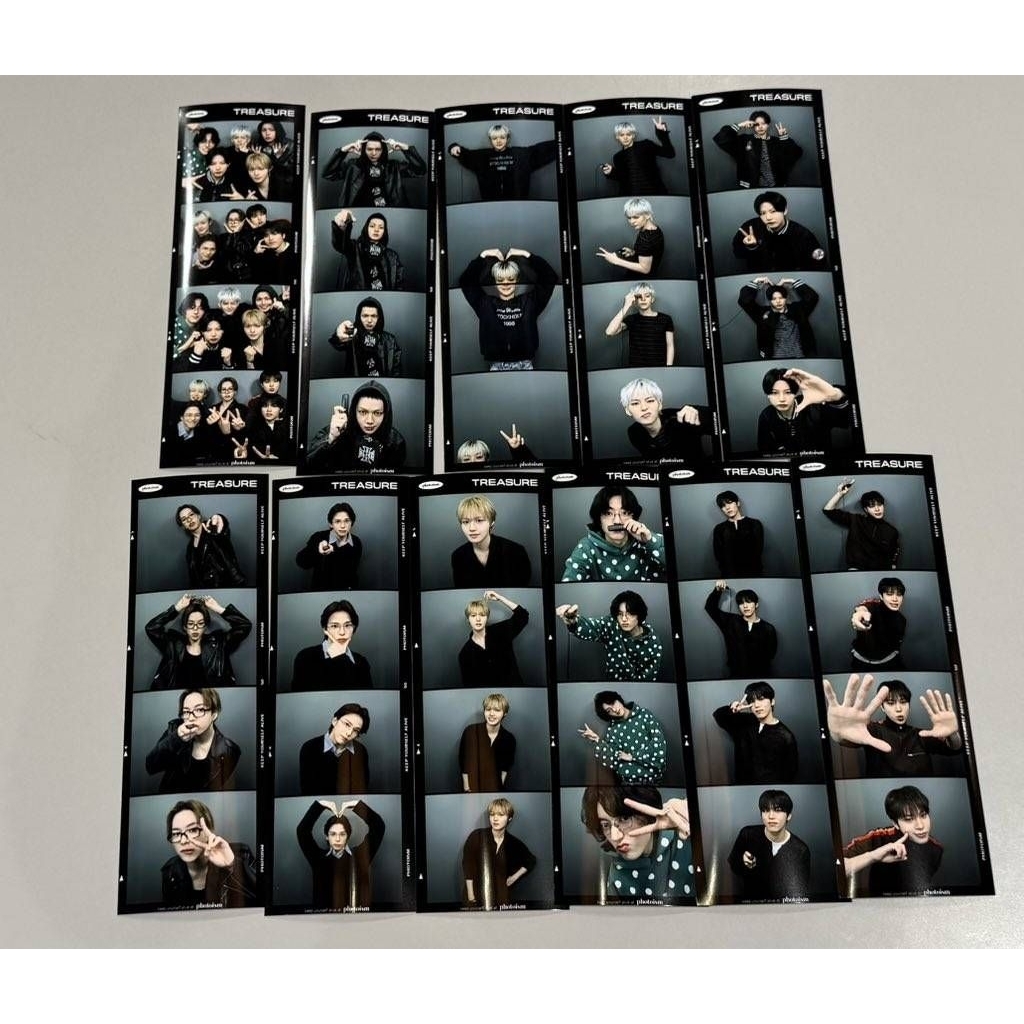Snapism Treasure Sticker Official Ready INA