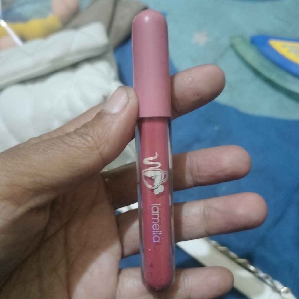 lipcream lameila new kode dw